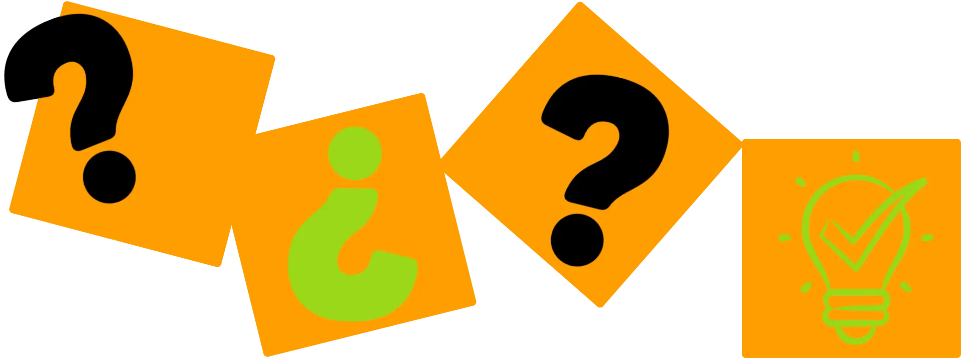 instant-money-faq Cztery bloki ze śladami stóp,symbolizujące prostotę wzięcia pożyczki w Instant Money